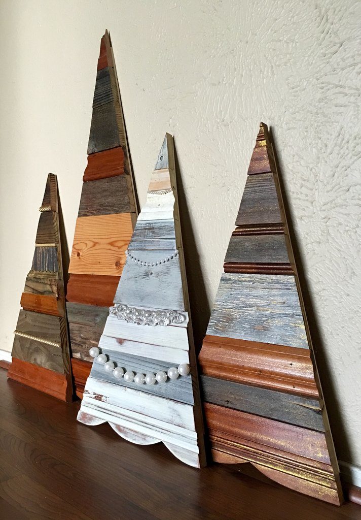 Reclaimed Wood Christmas Project