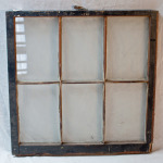 6 Pane Divided Light Window