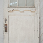 Divided Light Single Panel Door