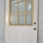 Divided Light 2 Panel Door