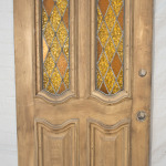 Stained Glass 2 Panel Door
