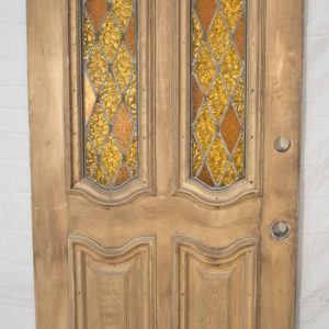 Stained Glass 2 Panel Door