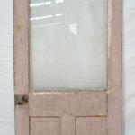 Single Pane 2 Panel Door