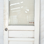 Single Pane 3 Panel Door