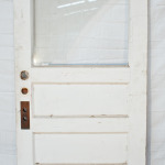 3 Panel Single Pane Door