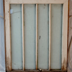 4 Pane Divided Light Window