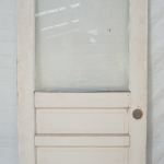 Single Pane 3 Panel Door