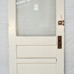 Single Pane 4 Panel Door