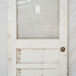 Single Pane 3 Panel Door