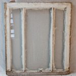 3 Panel Divided Light Window