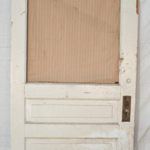 Single Pane 4 Panel Door