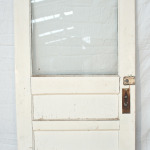 Single Pane 4 Panel Door