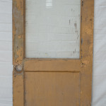 Single Pane Single Panel Door
