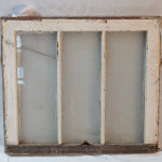 3 Panel Divided Light Window