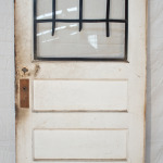 Single Pane 3 Panel Door