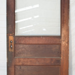 Single Pane 4 Panel Door