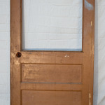 Single Pane 3 Panel Door