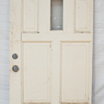 Single Pane 8 Panel Door
