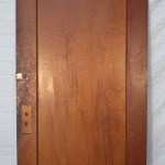 Single Panel Door
