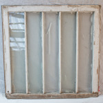 5 Pane Divided Light Window