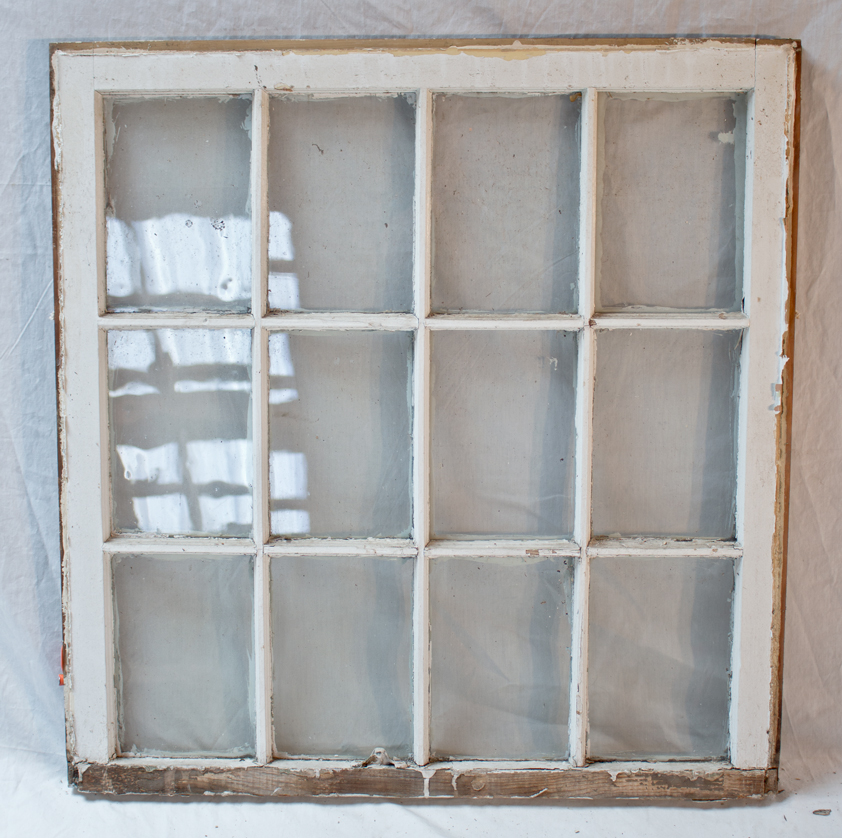 12 Pane True Divided Light Window