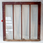 4 Pane Divided Light Window