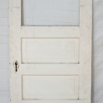 Single Pane 3 Panel Door