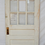 Divided Light 3 Panel Door