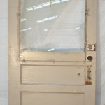 Single Pane 4 Panel Door
