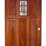 Multi Panel Decorative Door