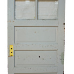 Multi Pane 3 Panel Door