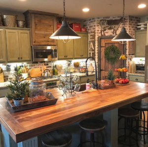 Farmhouse Pantry Door