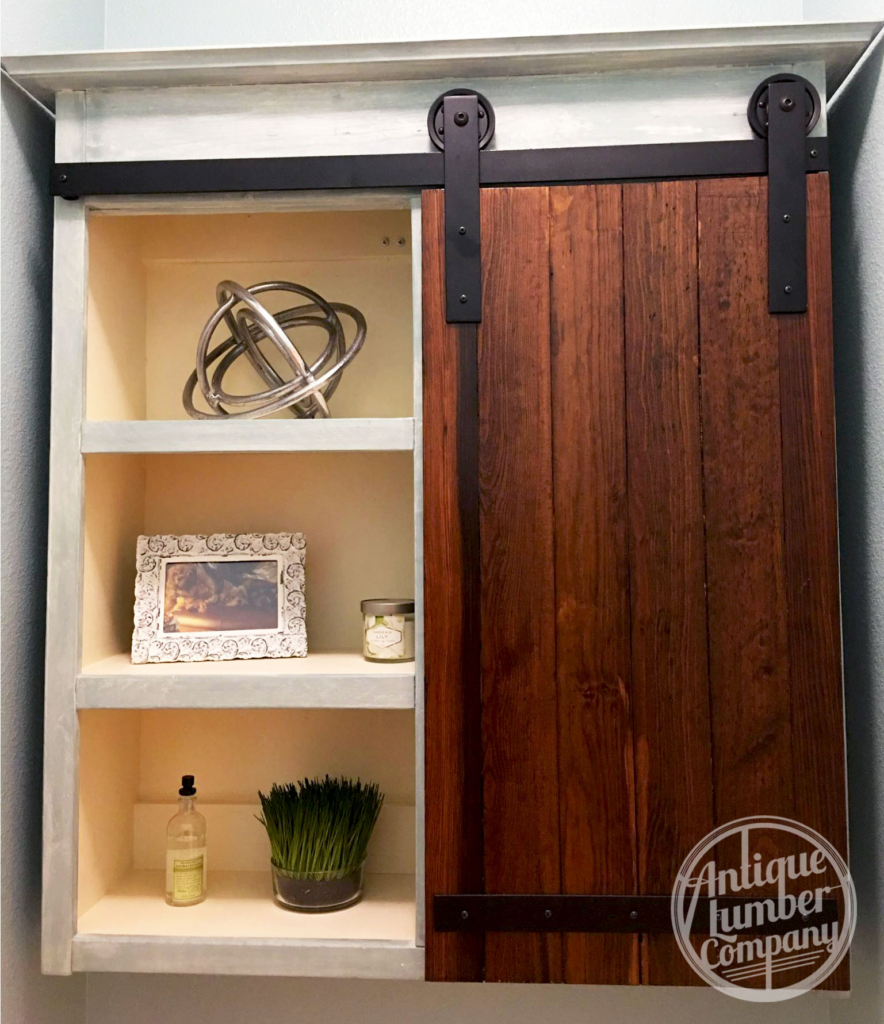 mini sliding barn door