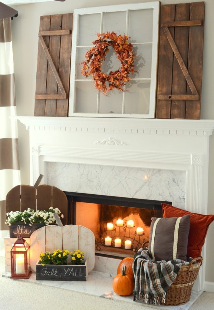 Reclaimed Wood Projects for Fall