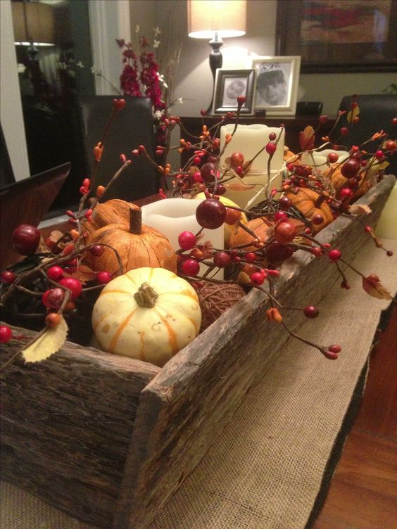 barnwood-centerpiece