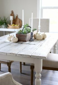 diy reclaimed wood table