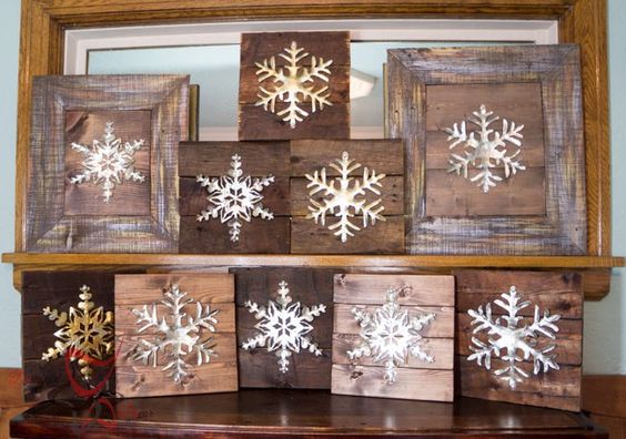 Reclaimed Wood Christmas Project