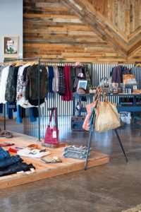 Reclaimed Wood in Retail Design