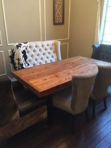 Reclaimed Wood DIY