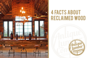 recalimed lumber facts