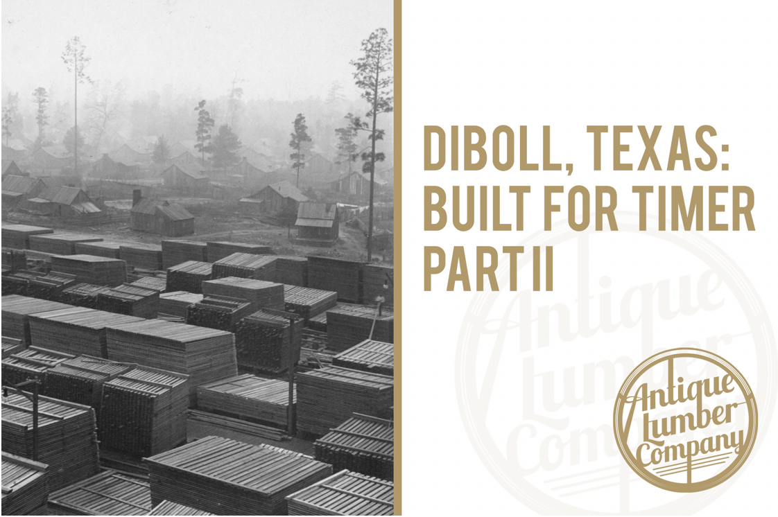 Diboll Texas: Built for Timber